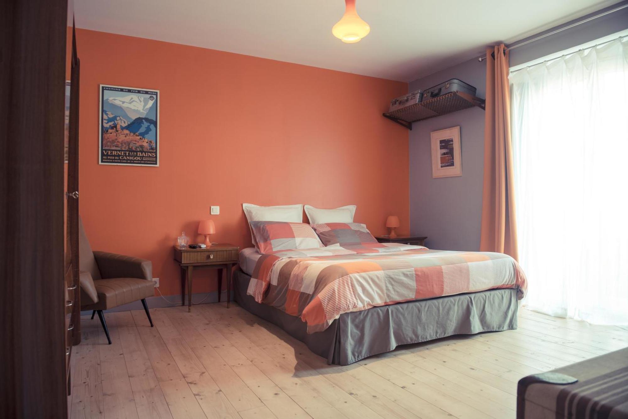 La Gare De Millas Chambres D'Hotes Room photo