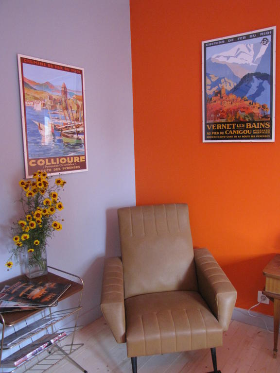 La Gare De Millas Chambres D'Hotes Room photo